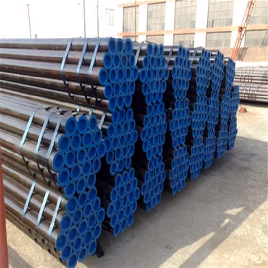  API 5L Psl1/2/ASTM A53/A106 гр.  B/JIS DIN/A179/A192/A333 X42/X52/X56/X60/65 X70 из нержавеющей/черной/оцинкованной/круглой бесшовной/сварной трубы из углеродистой стали
